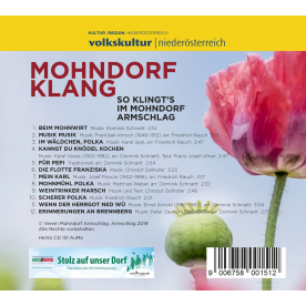 CD von Mohndorf Klang