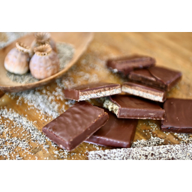 Schokolade "Mohn-Marille" 65g